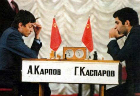 kasparov vs karpov 1984
